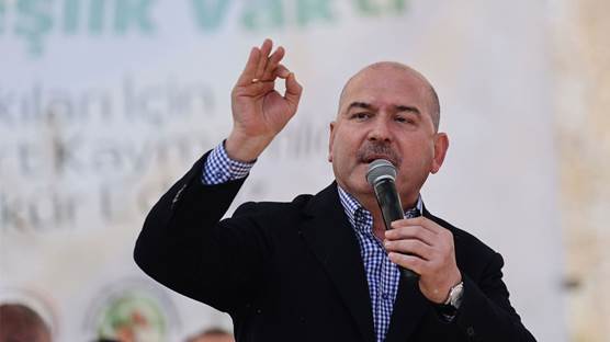 AK Parti Milletvekili Süleyman Soylu