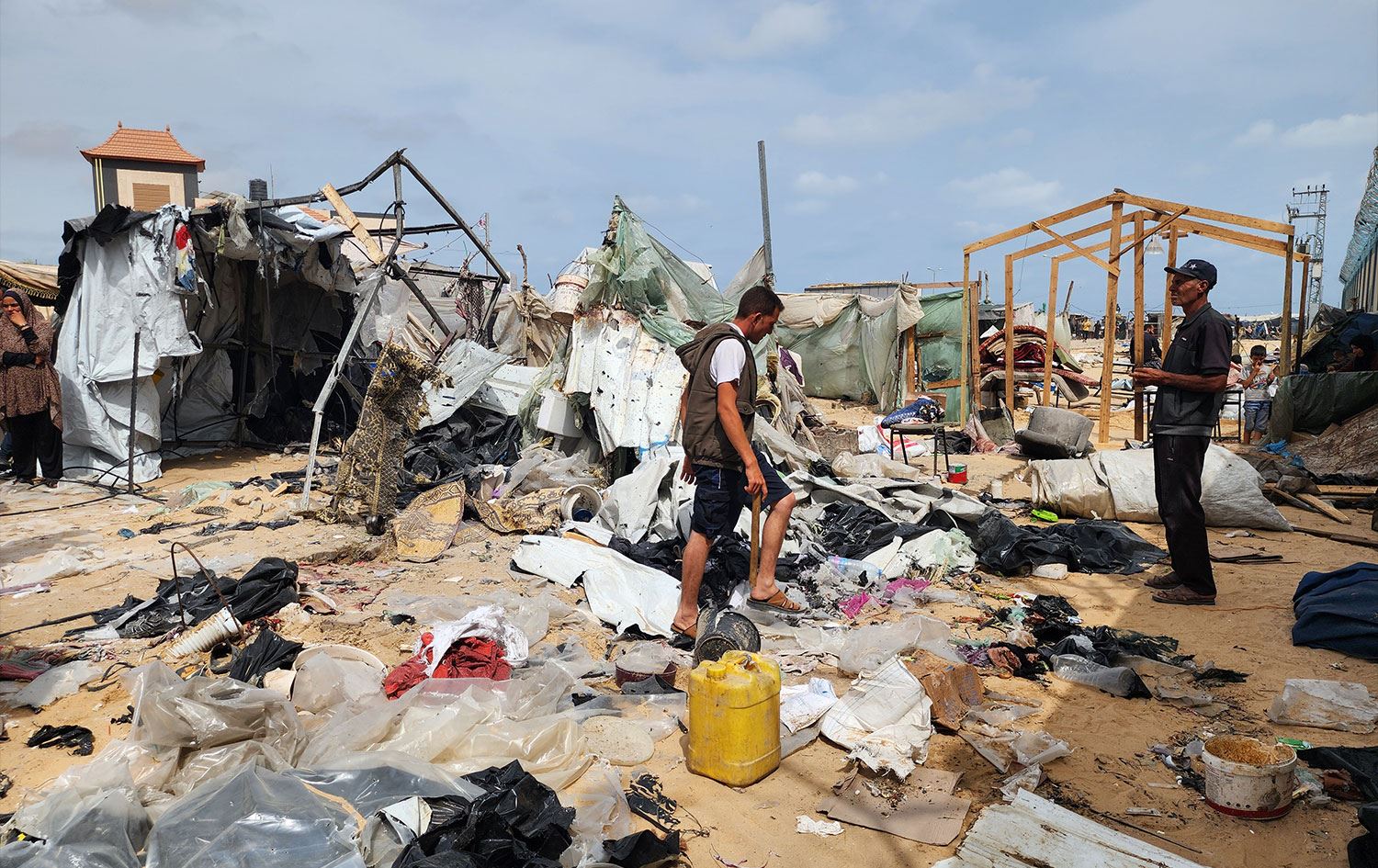 İsrail'den Refah'a yeni saldırı: 21 ölü | Rudaw.net