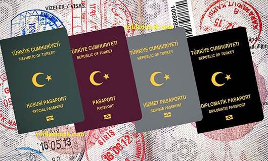 Türkiye Cumhuriyeti pasaportları