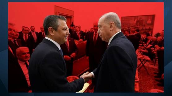 Erdoğan özel görüşmesi