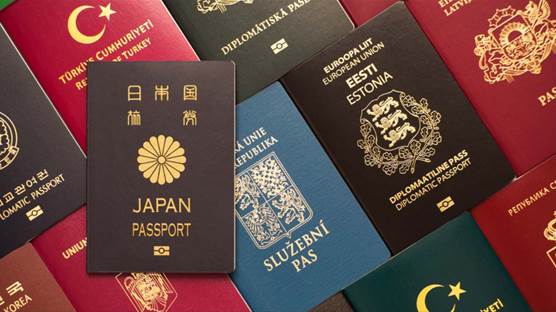 Pasaportên çend welatan/Wêne: Ajans