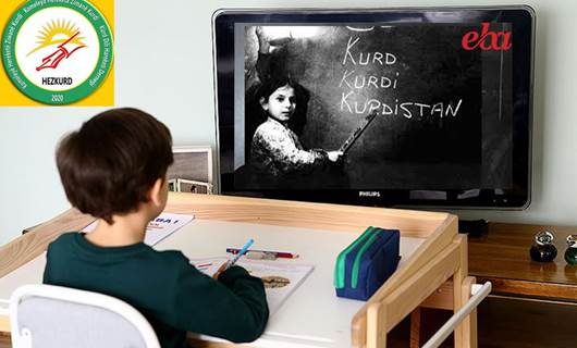 HezKurd Kürtçe dersinin EBA TV'de yayınlanması için harekete geçti