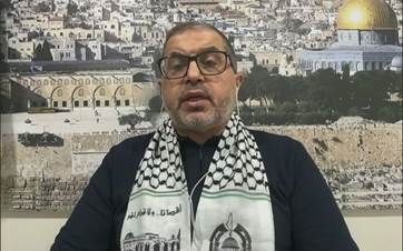 Basim Naim, former Palestinian health minister and a Hamas politburo member speaking to Rudaw on May 29, 2024. Photo: Rudaw