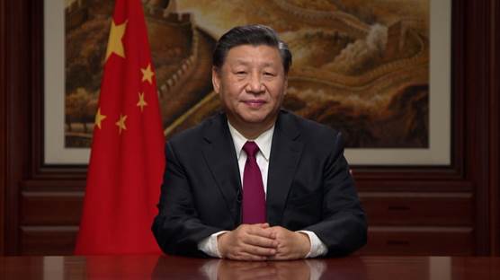  Çin Lideri Şi Cinping