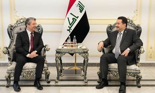 PM Barzani, Sudani discuss Erbil-Baghdad disputes