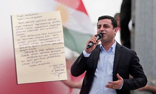 Demirtaş’tan Rojavalı avukatlara teşekkür