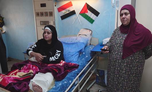 Iraq treats dozens of Palestinians injured in Israel's attacks on Gaza
