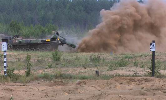 NATO carries out major military exercise in Lithuania