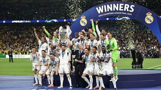 Real Madrid 15emîn car bû şampiyon/Wêne: AA