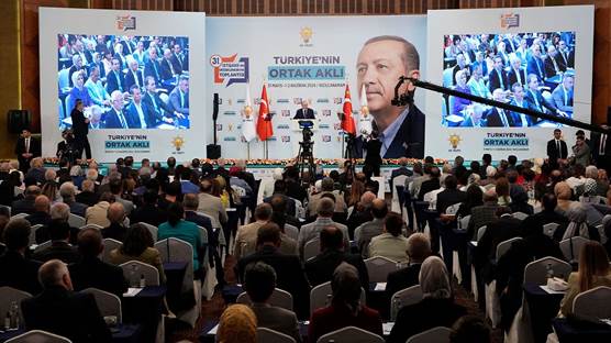Türkiye Cumhurbaşkanı Recep Tayyip Erdoğan / AA