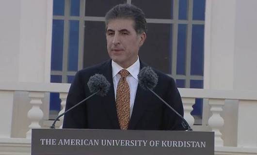 Kürdistan Bölgesi Başkanı Neçirvan Barzani, Duhok Kürdistan Amerikan Üniversitesi (AUK) 6. Dönem Mezuniyet törenine katıldı. / Rûdaw