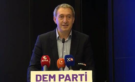 DEM Parti Eş Genel Başkanı Tuncer Bakırhan / Arşiv