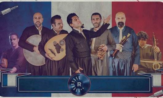 'Niştiman 3' müzik grubu Paris'teki festivallerde konser verecek