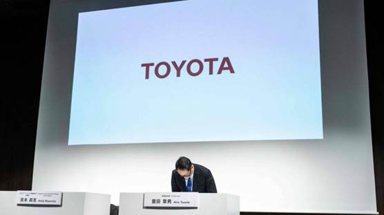 Serokê Kompanyaya Totoyayê Akio Toyota / Wêne: Ajans