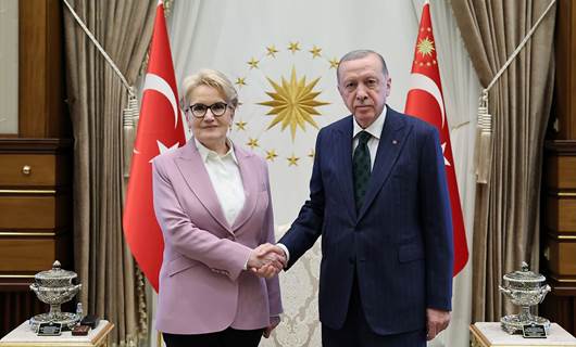 Erdoğan ile Akşener Beştepe'de bir araya geldi