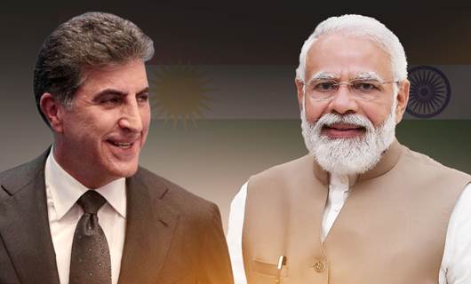 Hindistan Başbakanı Modi, Başkan Neçirvan Barzani’ye teşekkür etti