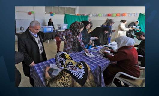 Rojava'da daha önce yapılan seçimlerden bir kare / Arşiv