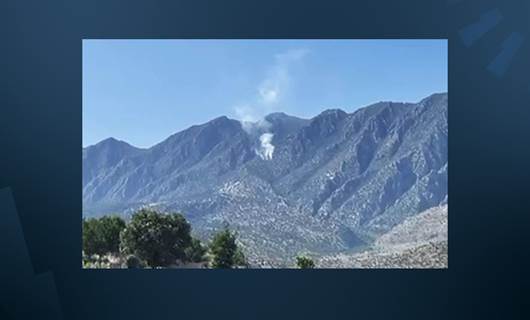 Turkish bombs spark fire on Duhok mountain: Local