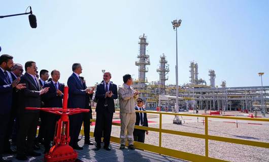 PM Sudani opens gas processing plant in Maysan