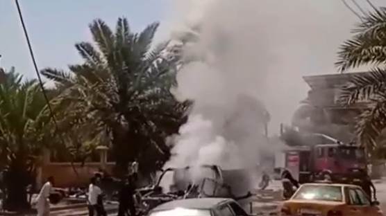 انفجار سيارة في دير الزور السورية