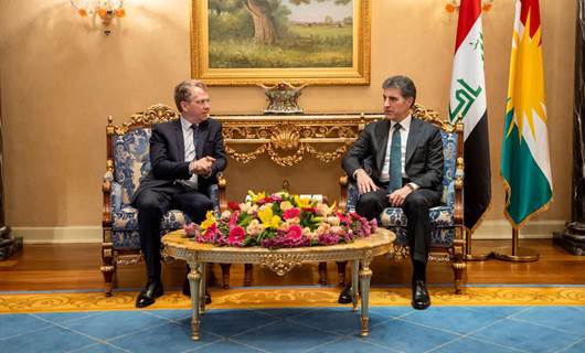 President Barzani receives French ambassador