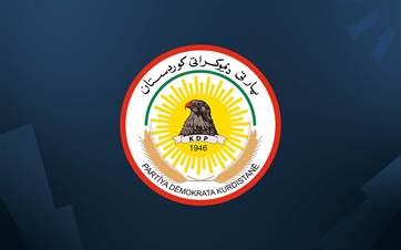 Kurdistan Democratic Party (KDP) logo. Graphic: Rudaw