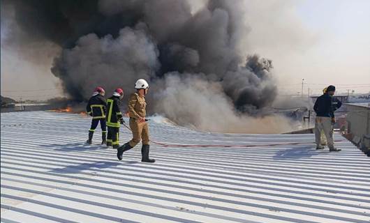 Warehouse fire kills four in Baghdad