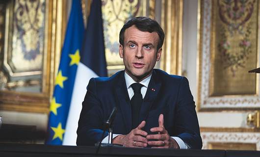 Serokkomarê Fransayê Emmanuel Macron /Wêne: Rûdaw