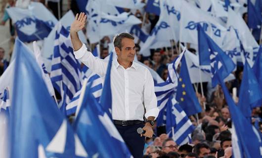 Yunanistan'da AP seçimleri: Yeni Demokrasi partisi birinci oldu