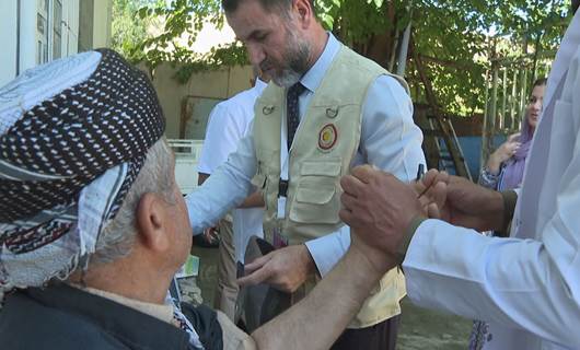 Halabja medical team supports remote areas amid limited supply