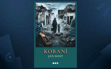 Weşanxaneya DOZê çapa nû ya romana Jan Dost "Kobanî" belav kir
