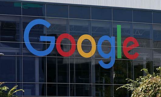 Google logo is displayed at the Google headquarters in Mountain View, California. File photo: AFP