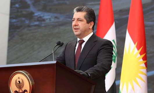 Mesrur ​​Barzani: Gelirleri çeşitlendirmeye devam edeceğiz