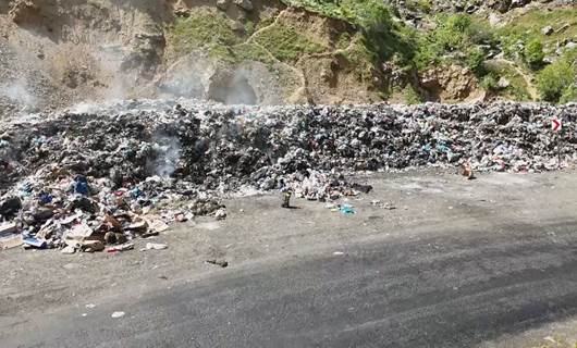 Locals in Turkey’s Semdinli decry trash buildup