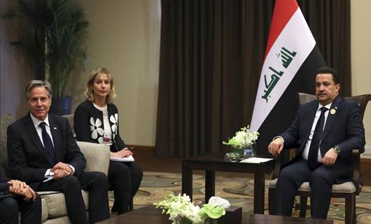 Irak Başbakanı Sudani Ürdün'de Antony Blinken ile bir araya geldi