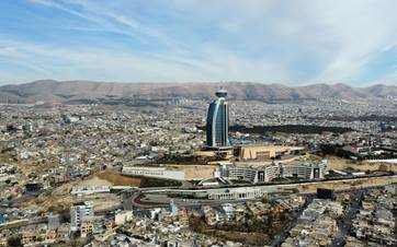 A view of Sulaimani city cener. Photo: Bilind T. Abdullah/Rudaw