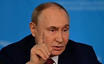 Rusya Devlet Başkanı Vladimir Putin Foto: AA