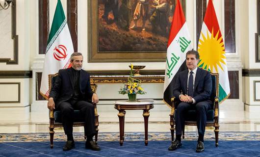 Başkan Neçirvan Barzani İran Dışişleri Bakan Vekili Bakıri'yi kabul etti