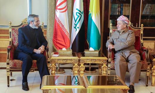 Başkan Mesud Barzani Ali Bakıri’yi kabul etti