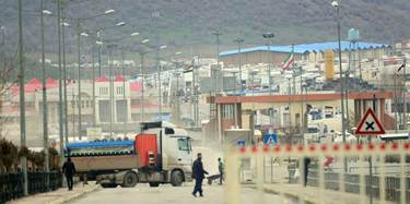 Bashmakh border crossing. Photo: Rudaw 