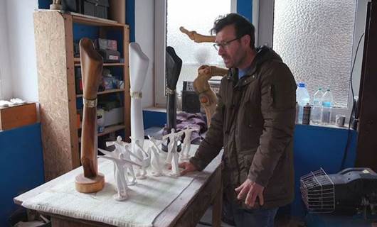 Success story of a Kurdish sculptor in Germany
