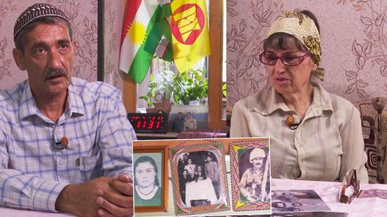 Çîroka jin û mêrekî Kurd ên niştecihên Ozbekistanê