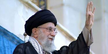 İran dini lideri Ali Hamaney. / AA