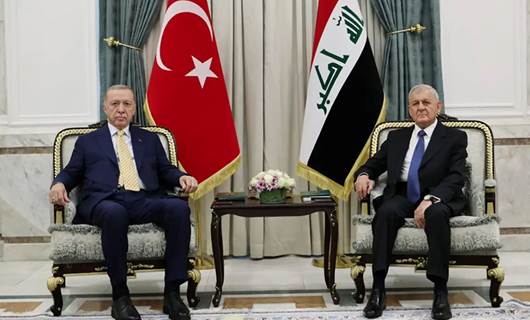 Erdoğan, Irak Cumhurbaşkanı Abdullatif Reşid ile telefonda görüştü
