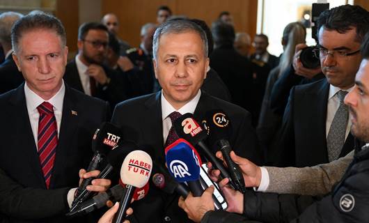 Türkiye İçişleri Bakanı Ali Yerlikaya / Arşiv