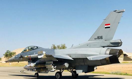 Irak Hava Kuvvetleri Kerkük’te IŞİD noktalarını bombaladı