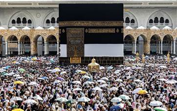 Muslims performing pilgrimage. Photo: AFP/file 