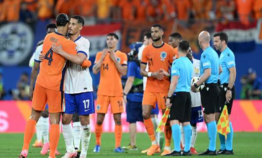 Fransa ve Hollanda golsüz berabere kaldı / Foto: AA