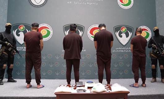 Over 1,000 arrested on drug charges in Kurdistan since January: Asayish