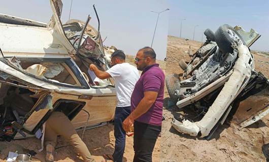 Car crash in Ramadi kills 4 Sulaimani pilgrims